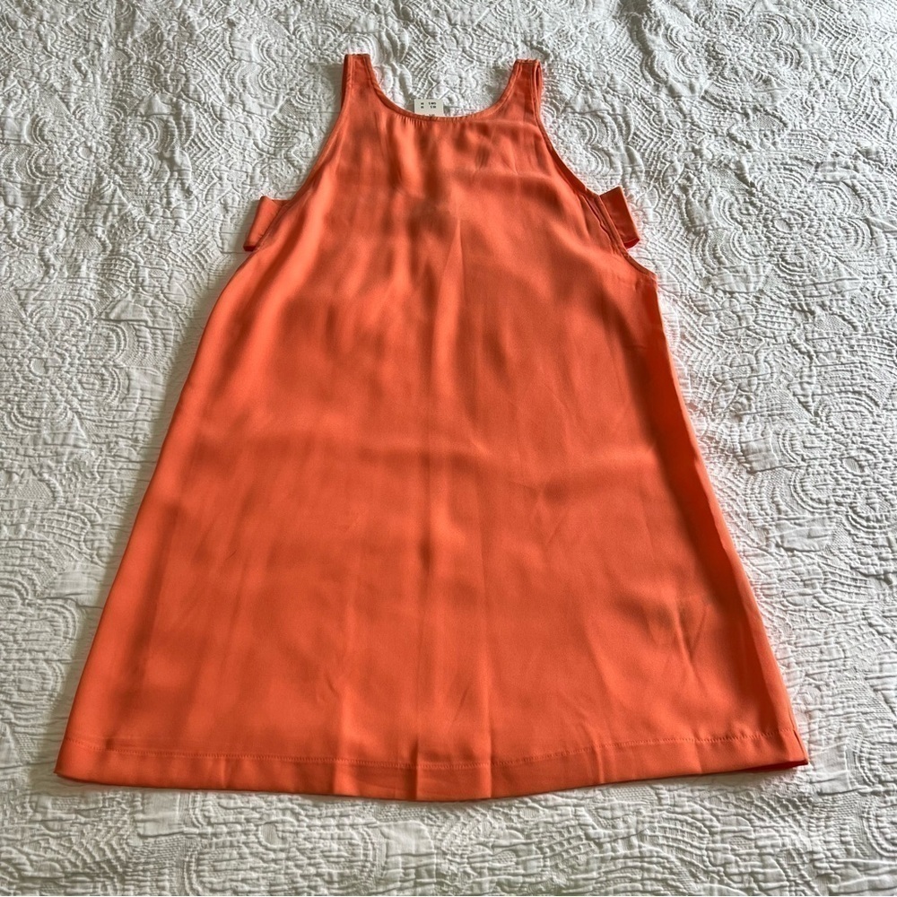 Abercrombie & Fitch Orange Mini Dress